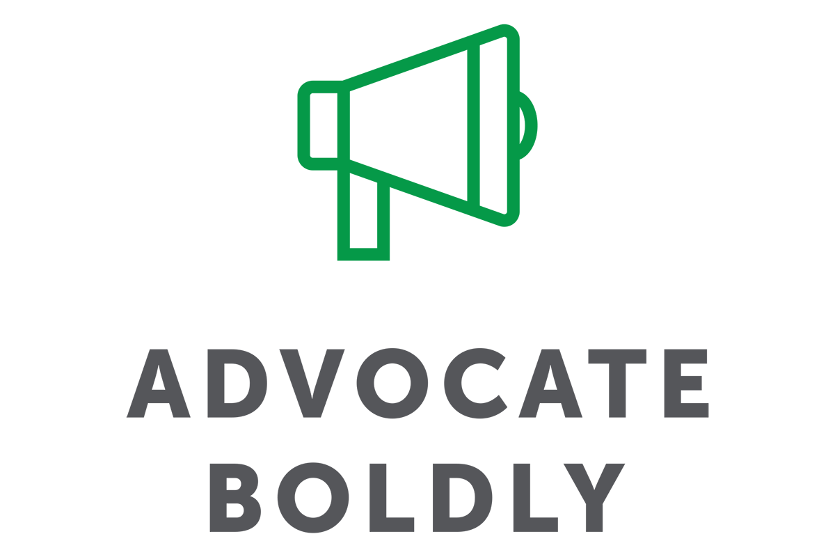Advocate Boldly